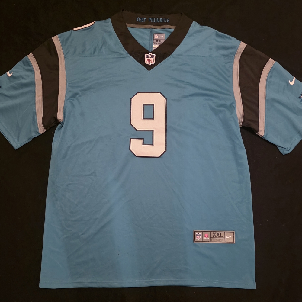 Bryce Young Carolina Panthers Jersey Size XXL